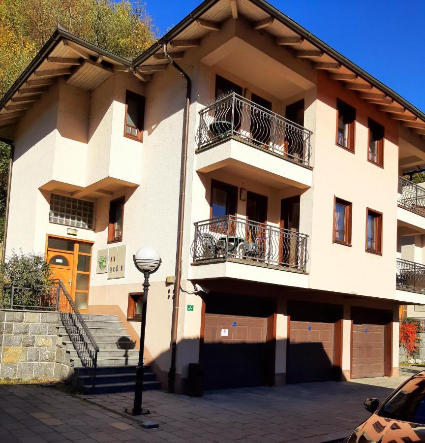 Relax Apartman Fojnica Bagian luar foto