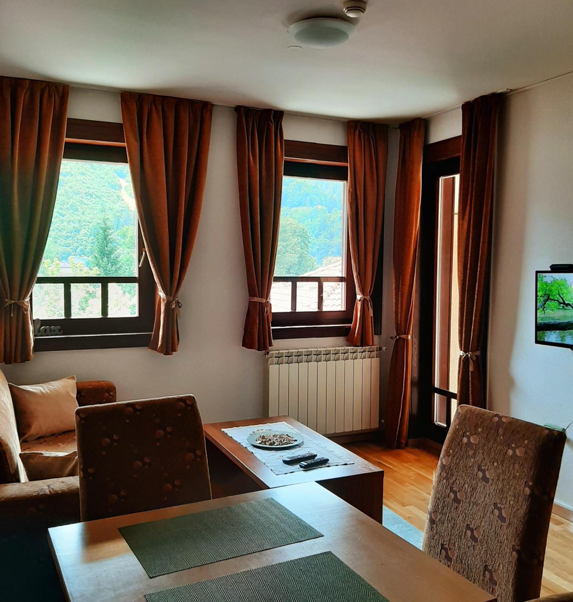 Relax Apartman Fojnica Bagian luar foto
